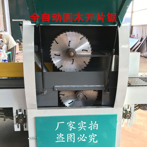 木工機械新革命 全自動圓木多片鋸與開方鋸的技術優勢與應用