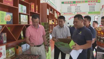 省商務(wù)廳來(lái)我縣調(diào)研供銷(xiāo)合作社及電商發(fā)展情況