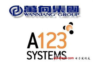 萬(wàn)向集團(tuán)2.6億美元成功收購(gòu)美電池廠商a123